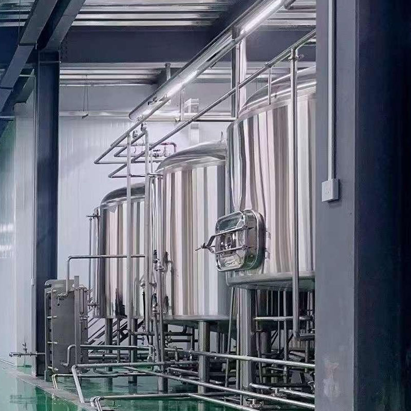 慈溪精酿啤酒设备