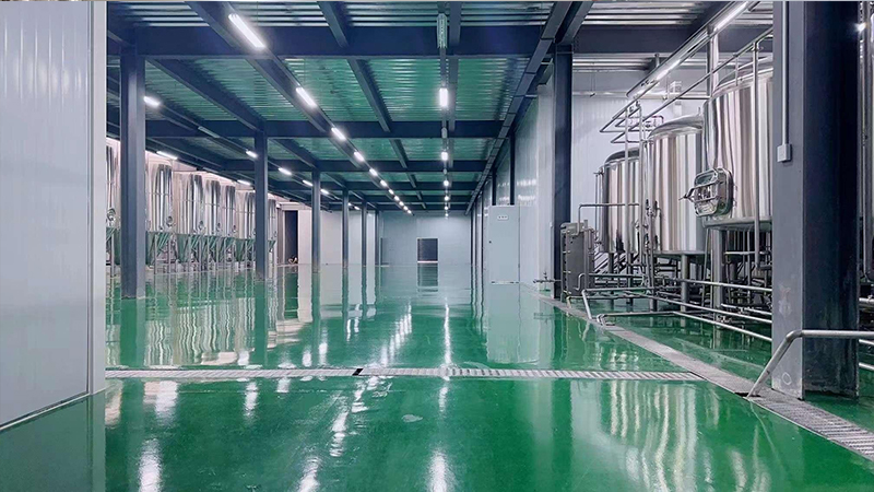 慈溪陕西咸阳大盈精酿啤酒厂